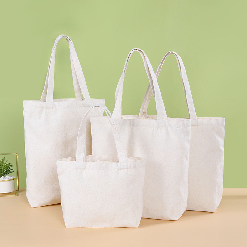 Tas Totebag Blacu Polos Ecoprint / Souvenir Tas Blacu - Totebag Event Promosi - Tas Tote Bag Lukis T