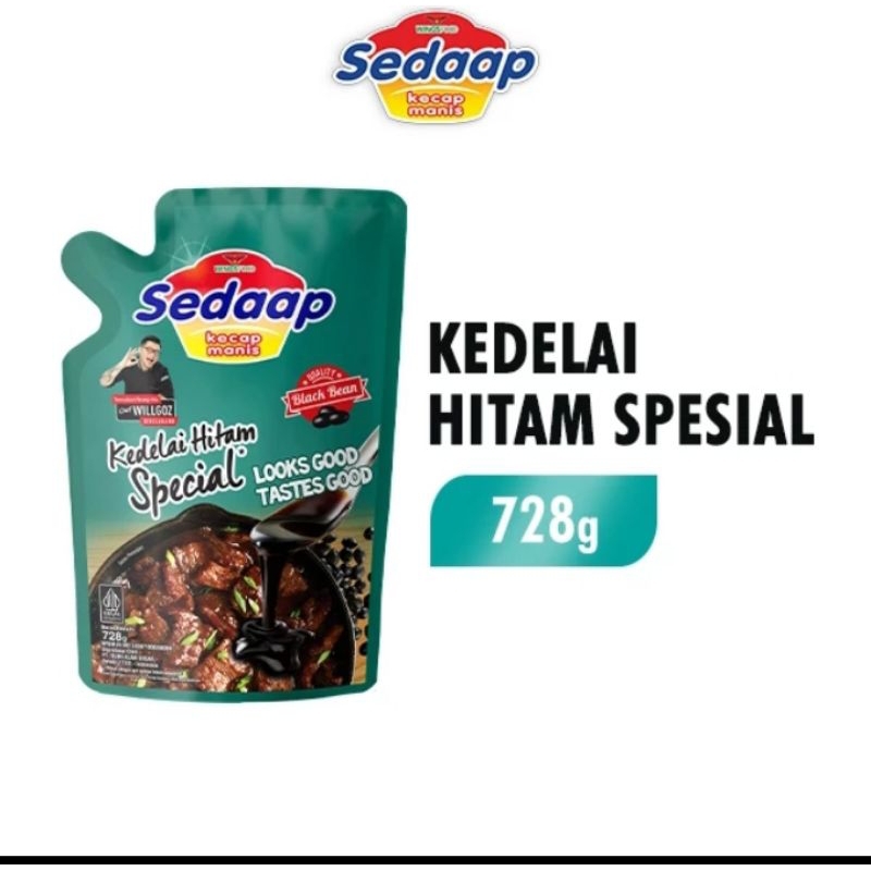 

sedaap kecap manis720 gram GRATIS piring kramik