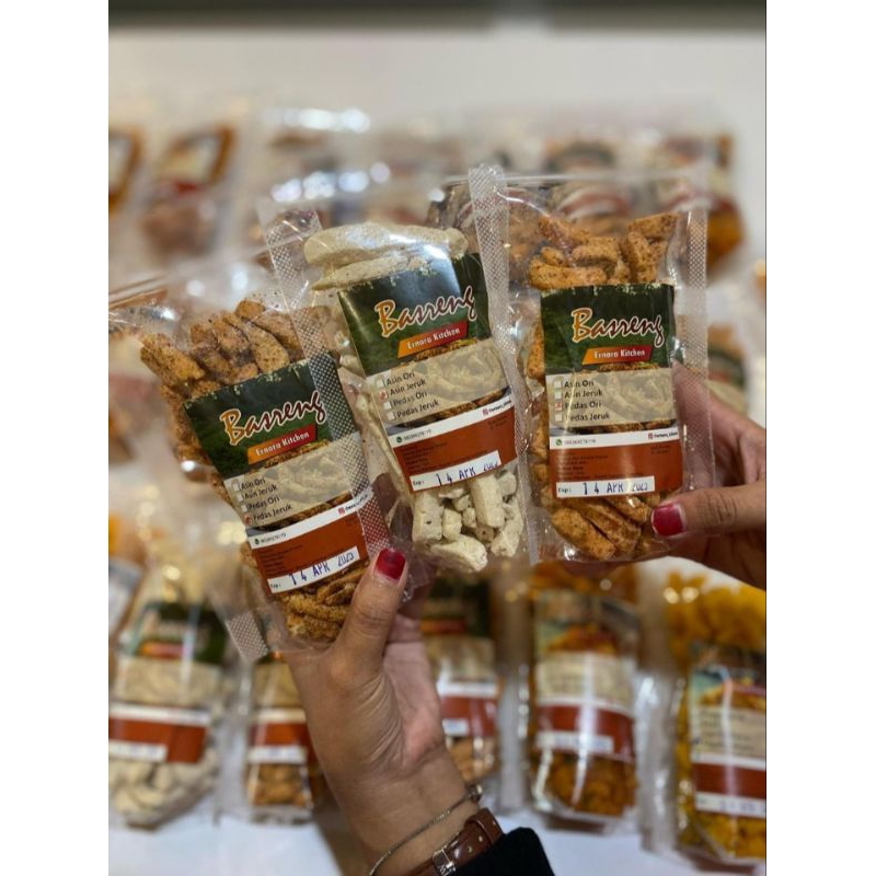 

BASRENG ANEKA RASA KEMASAN 60GR