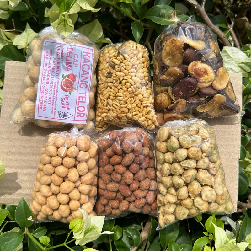 

Aneka Cemilan Kacang “DELIMA”