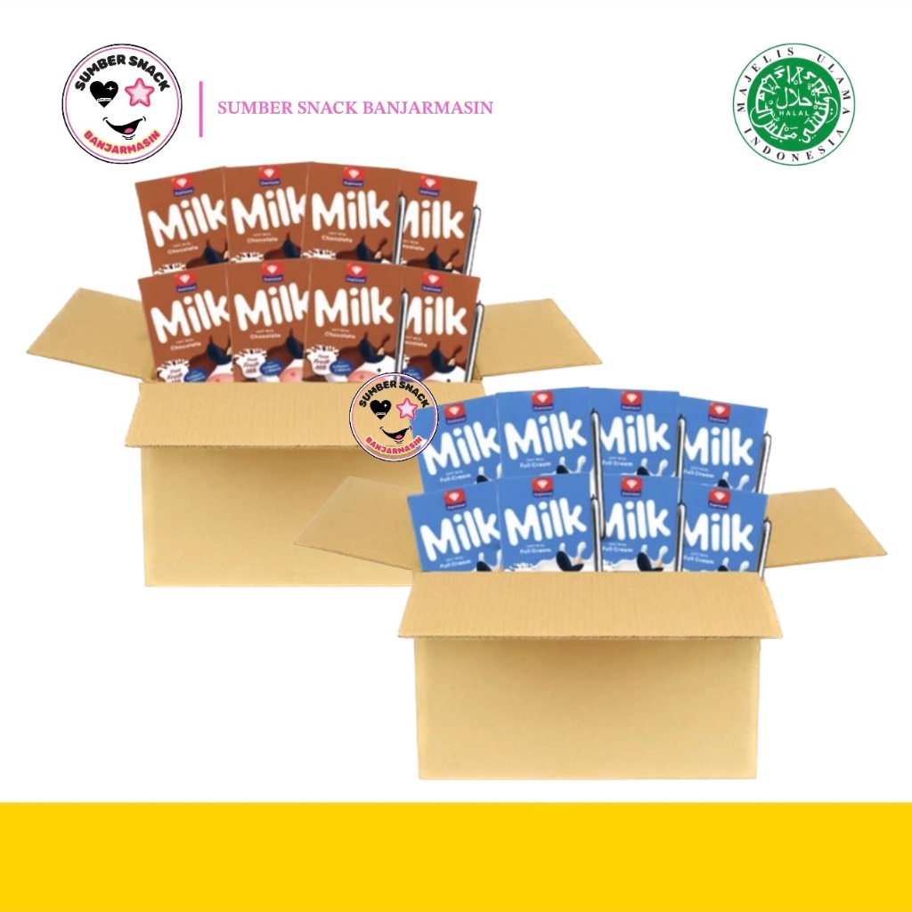 

Diamond Milk Susu UHT Karton (Isi 40pcs/Karton) (125mlx40) (5 Varian Rasa)
