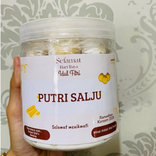 

Putri Salju / nastar / kue kering / hampers