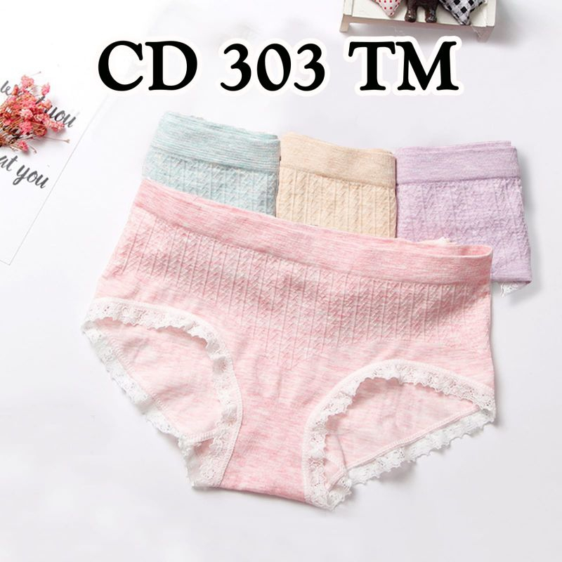 Celana dalam wanita rajut import CD 303 TM