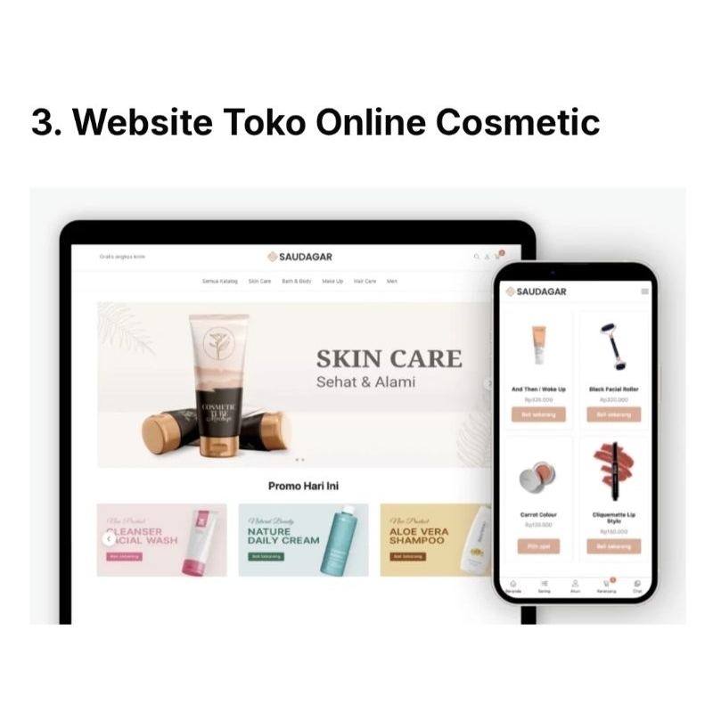 Jasa Pembuatan Website Toko Online Murah