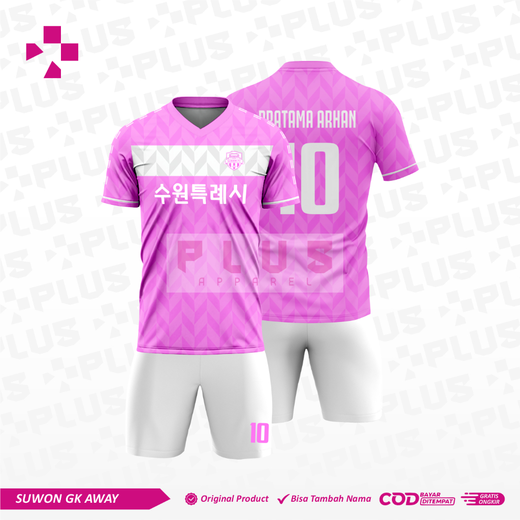PLUS_ Jersey Suwon gk away 2025 Full Printing Premium Terbaru Gratis Pasang Nama dan Nomor