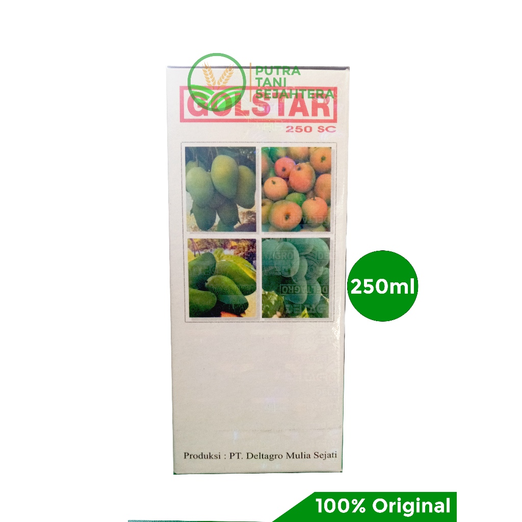 ZPT GOLSTAR 250SC isi 250ml Zat Pengatur Tumbuh Tanaman untuk mangga, bawang merah & Padi