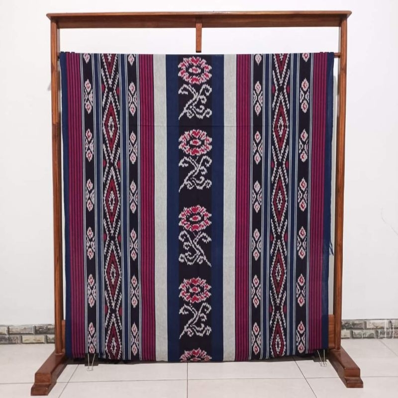 KAIN TENUN ETNIK NUSANTARA, KAIN TENUN BLANKET TRADISIONAL TROSO JEPARA TERBARU, KAIN TENUN JEPARA M