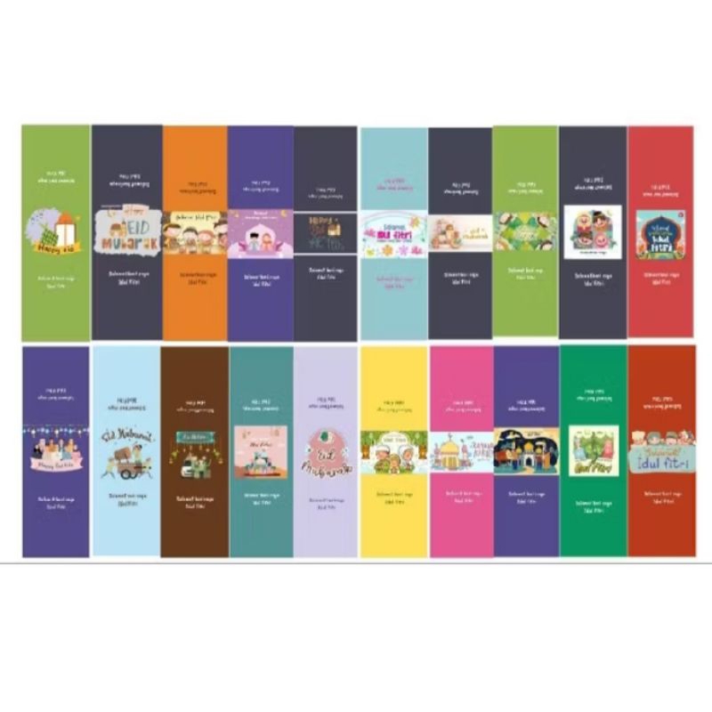 

Kertas coklat dadu isi 100 lembar tema lebaran