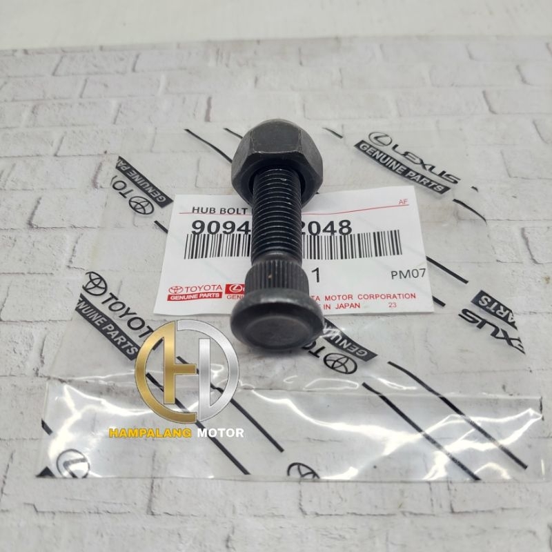BAUT RODA KIJANG INOVA  AVANZA PANJANG 6CM