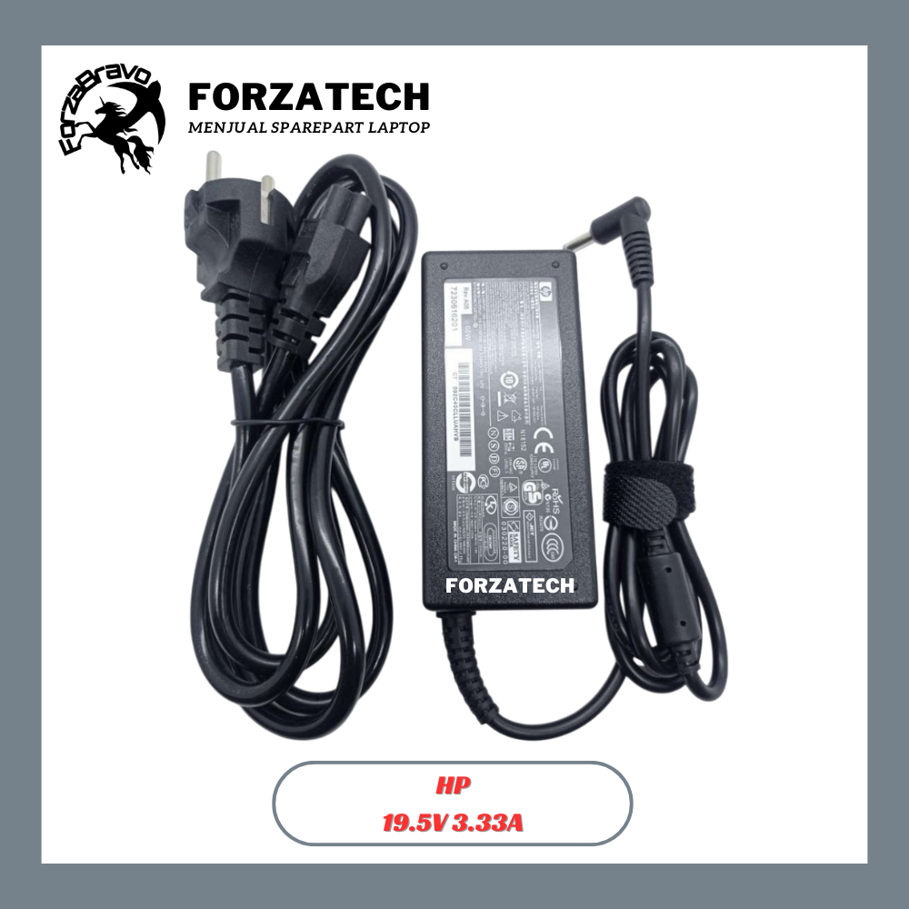 Charger Adaptor Original Laptop Hp 15 ef2126wm 15s dv3577tu 19.5V-3.33A 65W