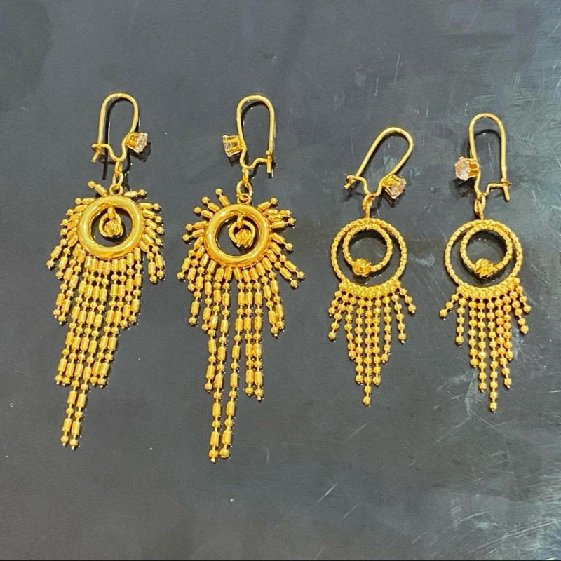 Anting Panjang Model Rica