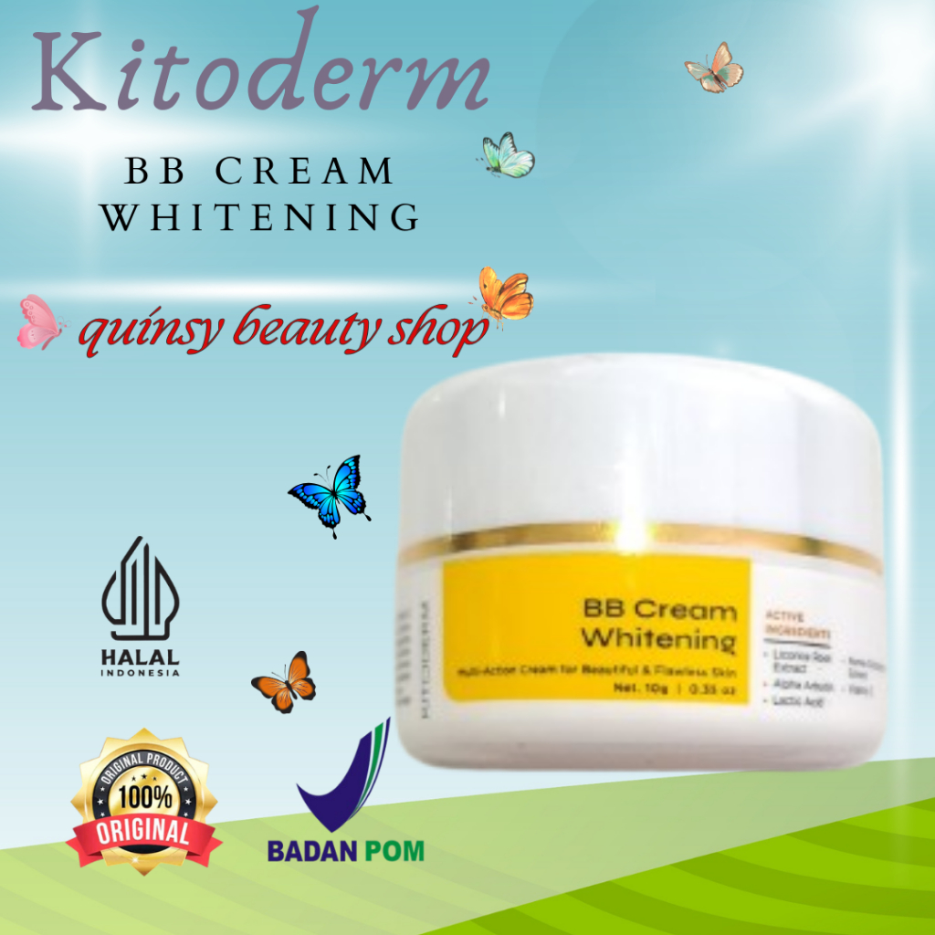 Kitoderm bb cream whitening