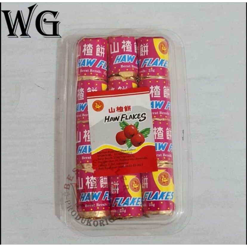 

Permen Sanca Haw Flakes Candy