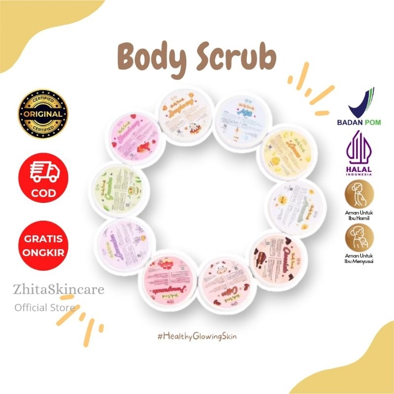 body scrub ala salon /lulur badan by acl