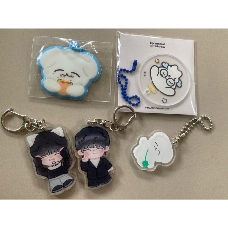 READY STOCK KEYRING JENO JAEMIN JAEHYUN NCT BY FANSITE KOREAN THAILAND PHILIPINA MADE