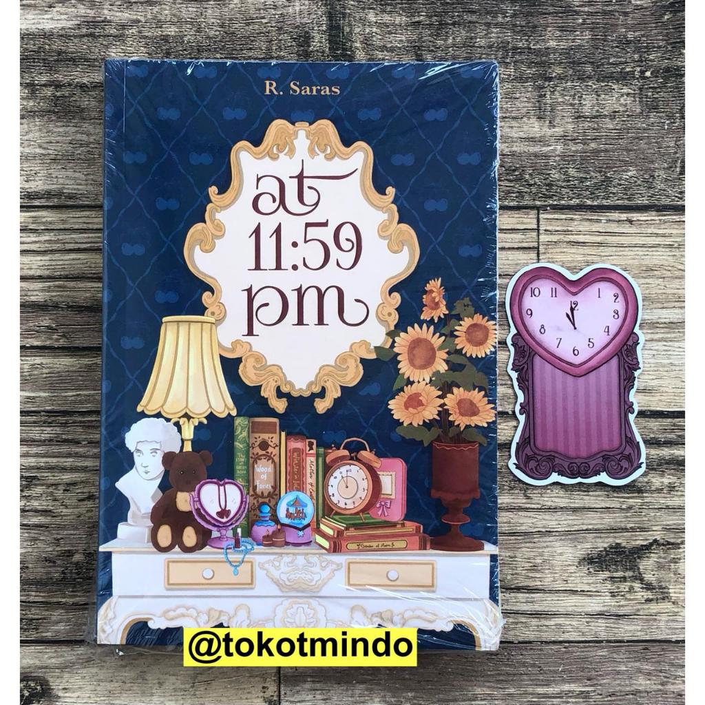 Novel AT 11:59 PM - R.Saras - Cloudbook Publishing