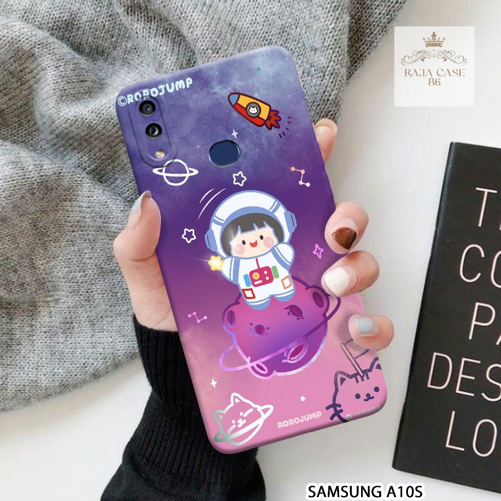 Softcase Samsung Galaxy A10s - Rajacase - Case Samsung A10s - Motif Case Lucu - Case Samsung Galaxy 