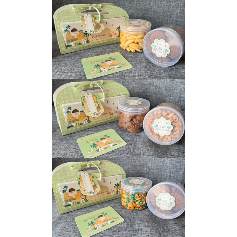 

Hampers Lebaran Idul Fitri 2025 Murah Ready