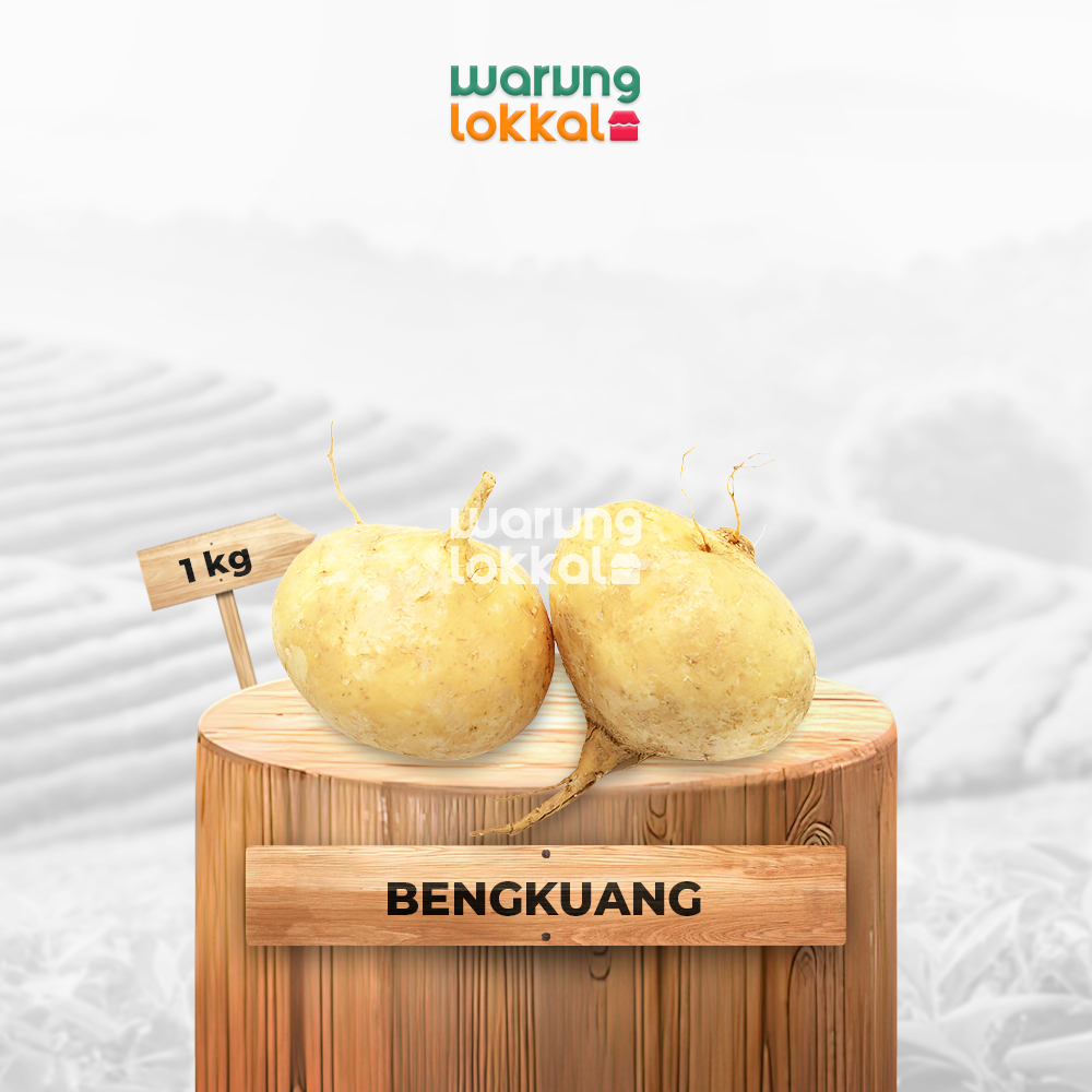

Bengkuang 1kg - Warung Lokkal