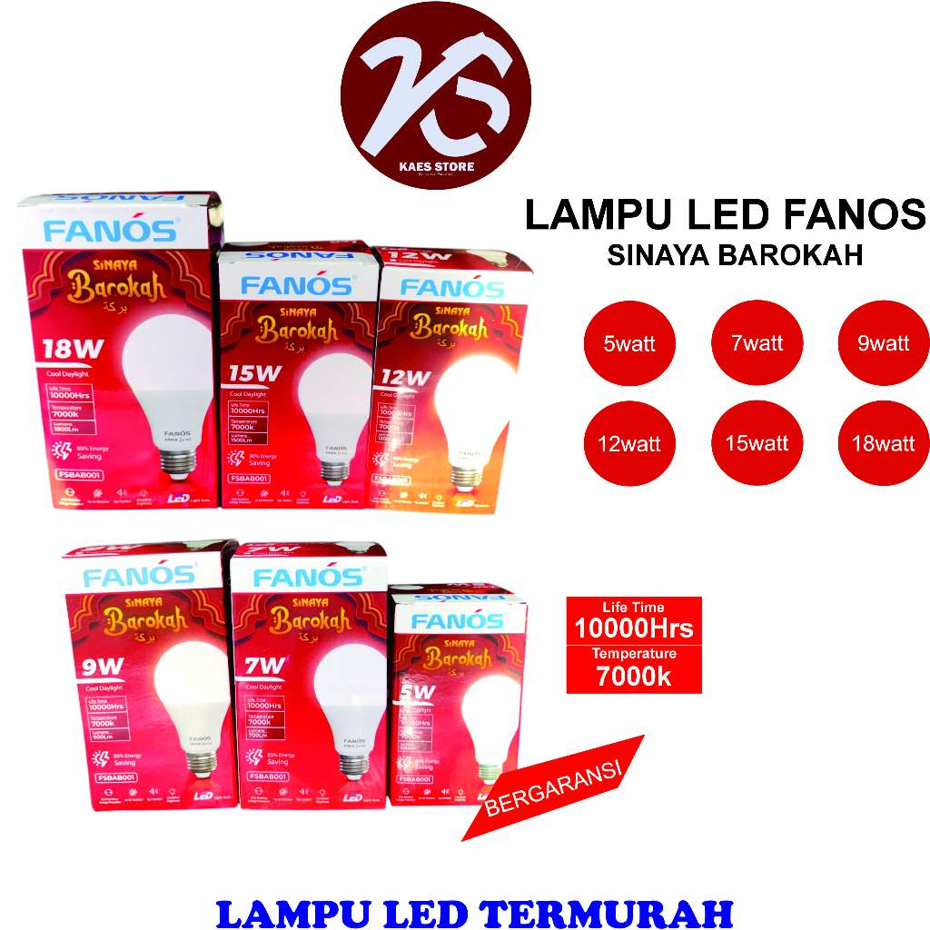Lampu Led Fanos Sinaya Barokah