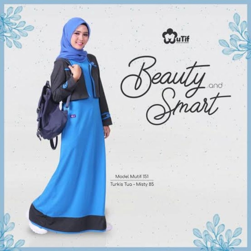 Gamis Mutif size M diskon 50%