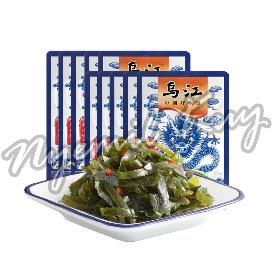 

Wu Jiang Zha Cai Acar Rumput Laut Rasa Pedas Lada Siap Saji - WuJiang Zhacai Sayur Acar Rumput Laut Rasa Original 70g 乌江凉拌海带丝