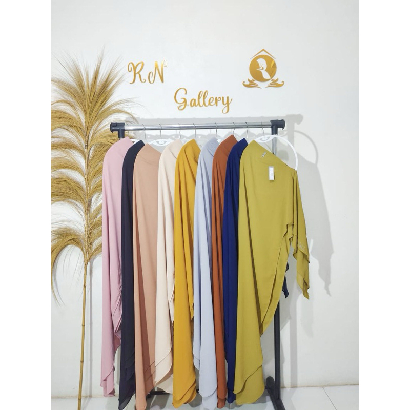 JILBAB LANGSUNG/JILBAB CERUTY/JILBAB DOI/JILBAB PANJANH