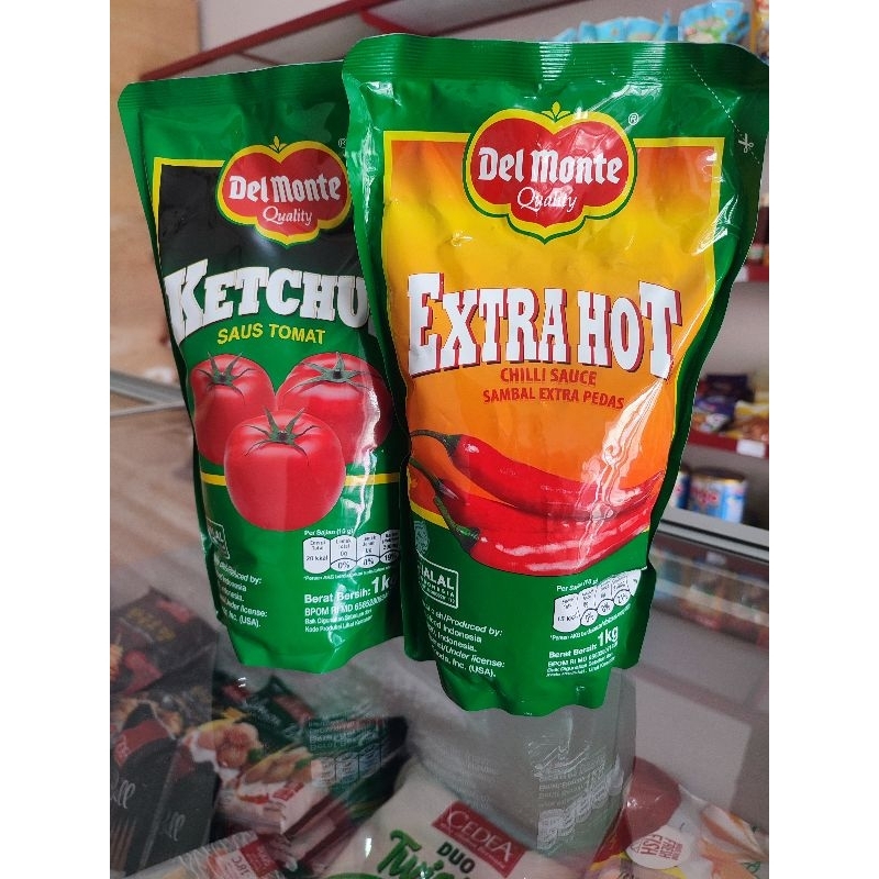 

Delmonte Saus Extra Hot & Tomat 1kg