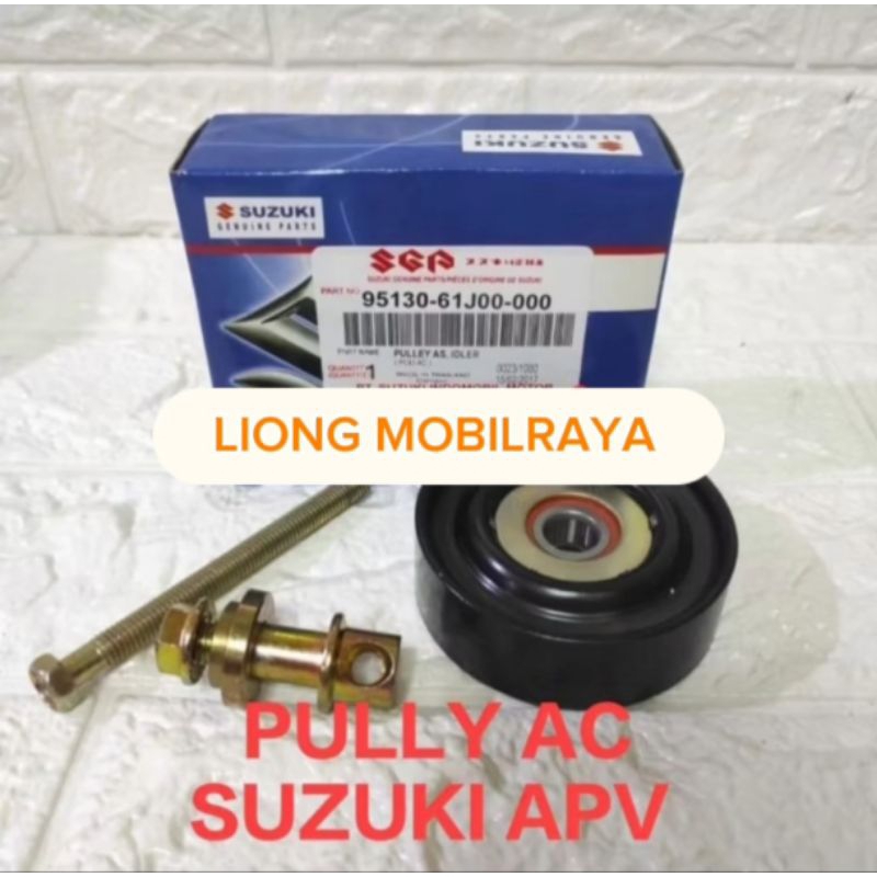 PULLY IDLE AC / PULLY AC SUZUKI APV