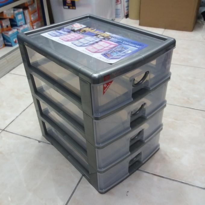 LACI SERBAGUNA MAXIM MINI DRAWER F4 SHINPO SIP 355