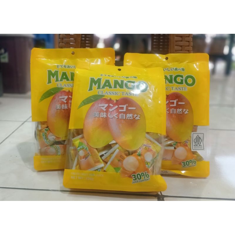 

permen MANGO mangga jelly permen Snack makanan ringan candy