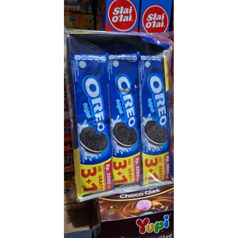 

Oreo Biskuit Cream Vanila