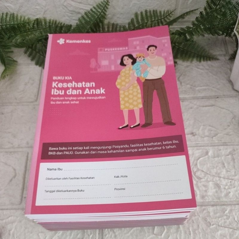 PAKET 10 PC BUKU KIA 2024-2025 FREE STIKER JILID STEPLES