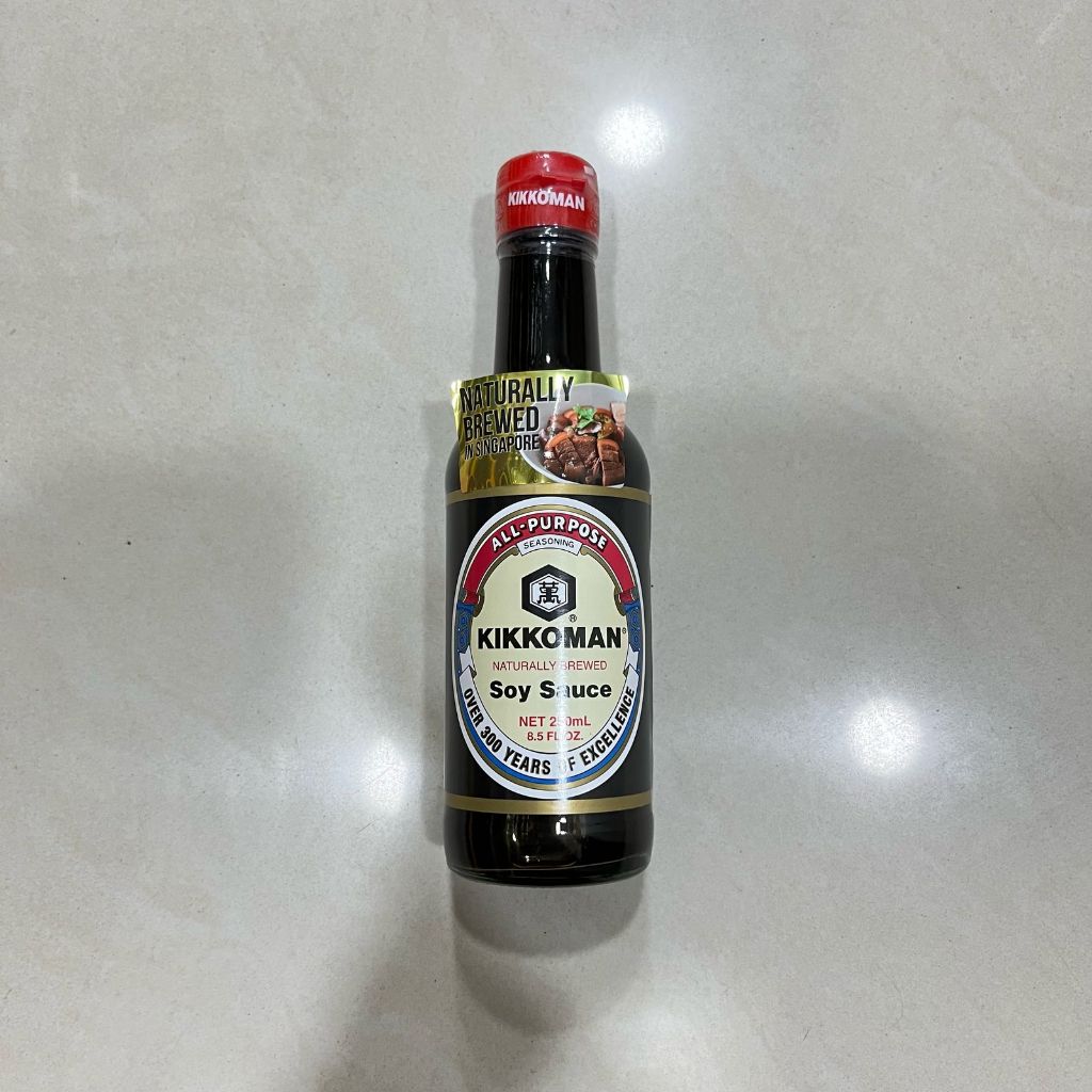 

Kikkoman Soy Sauce - Naturally Brewed 250ml