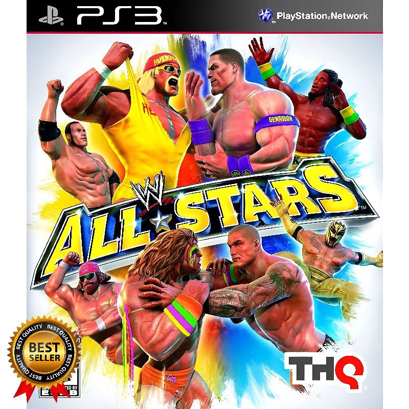 Kaset Game Flashdisk PS3 CFW OFW HEN WWE All Stars