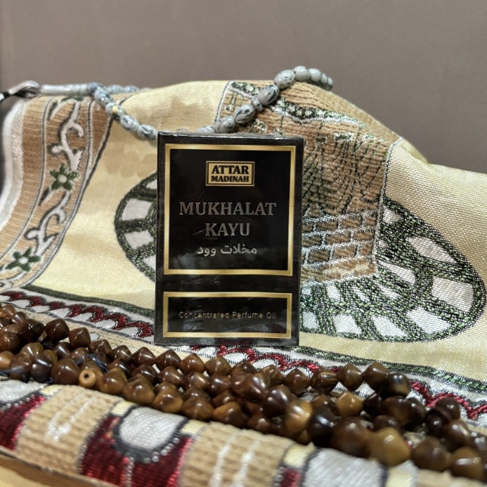 Mukhalat Kayu || Attar Madinah
