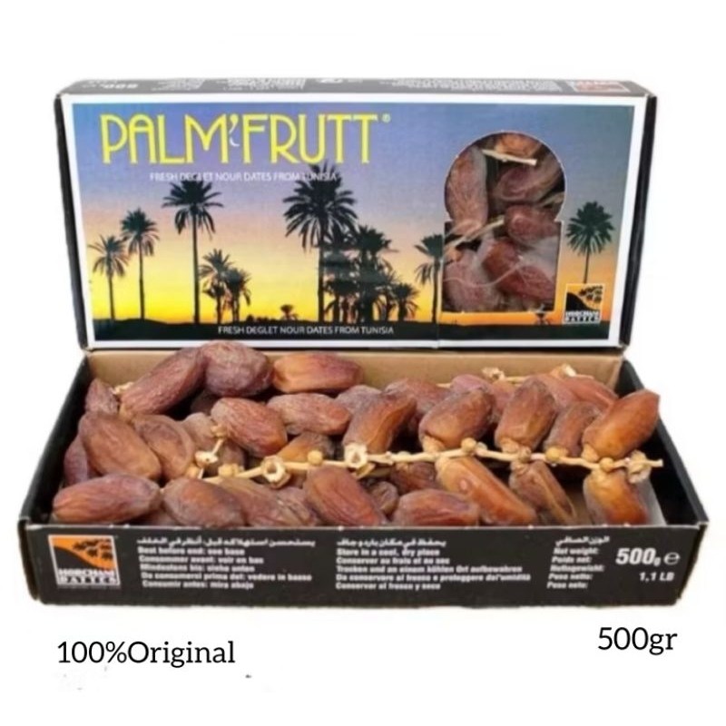 

KURMA PALM'FRUFF Tangkai 500gr