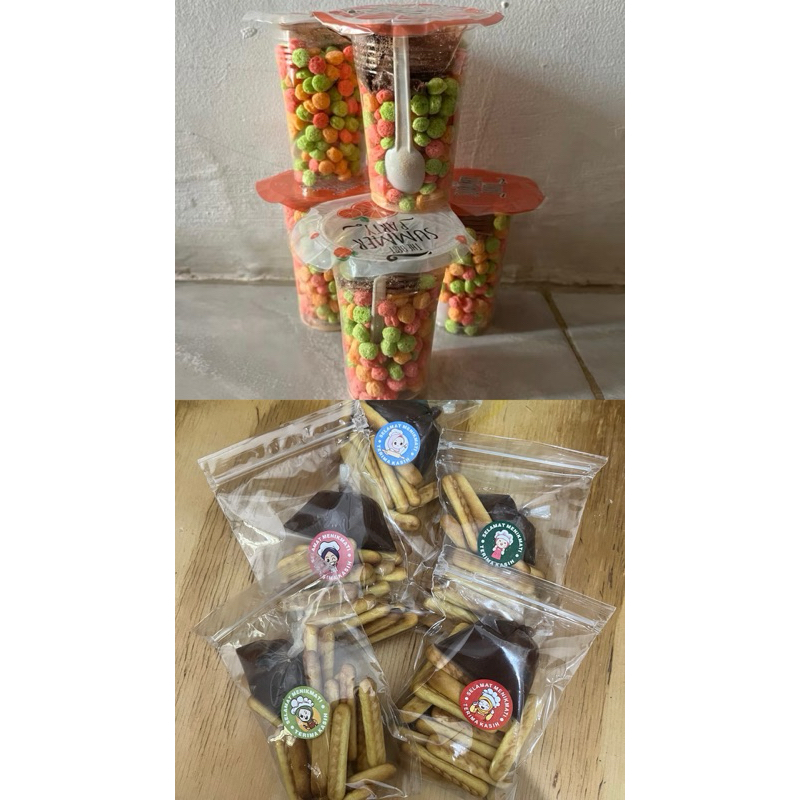 

Snack Nyam Nyam Cup (1 paket isi 5)