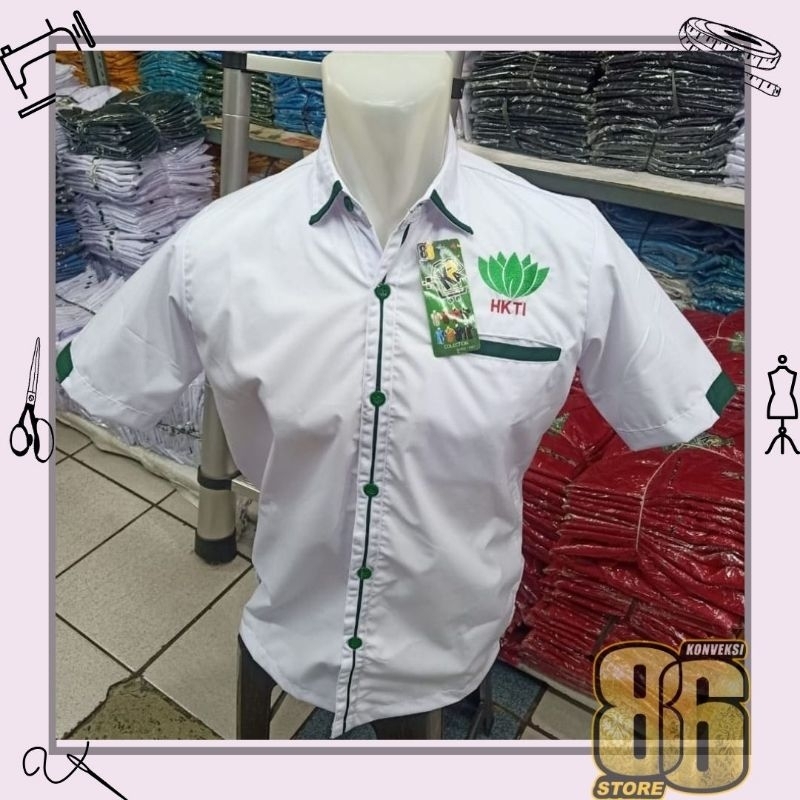 baju kemeja HKTI seragam ormas