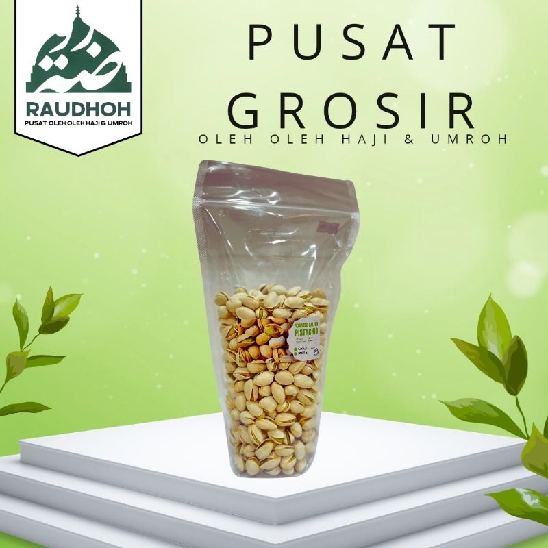 

KACANG PISTACHIO / FUSTUK 500GR SELMA