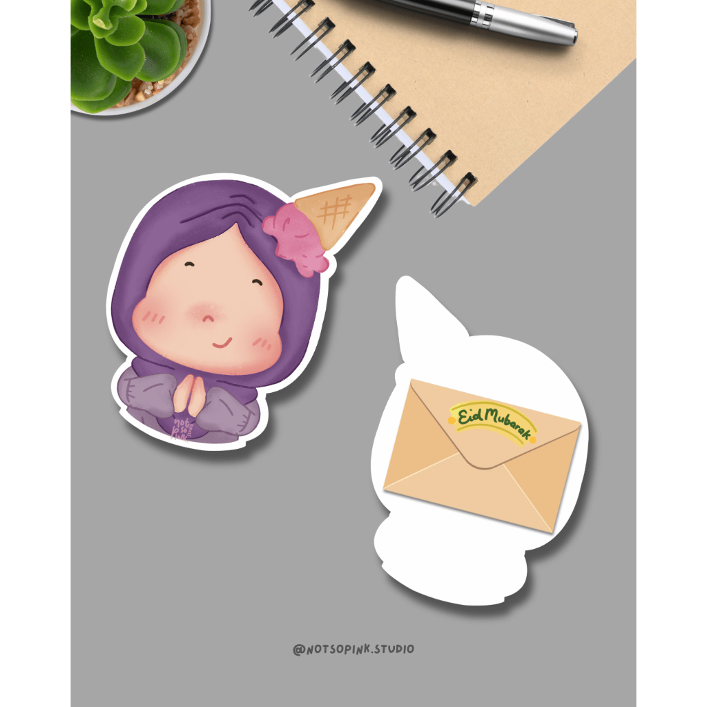 

Notsopink Studio | Amplop Karakter