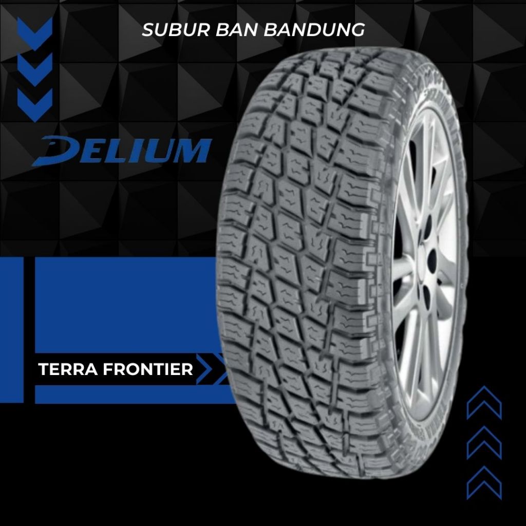 Ban Mobil Semi Offroad Delium Terra Frontier A/T RWL 235/60 R16 Innova Terios Rush CRV Xtrail