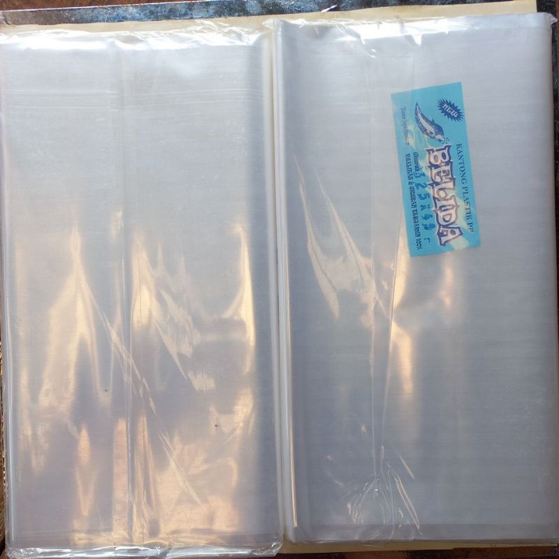 Plastik PP belida Ketebalan 03 Ukuran 24×45 berat 250 gram