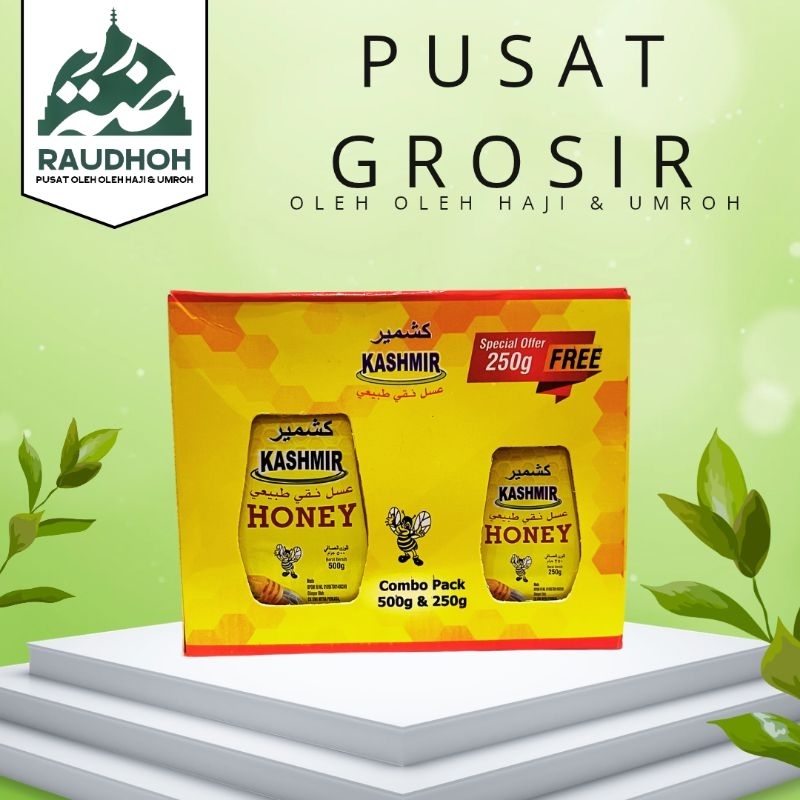 

MADU KASHMIR 500GR + 250GR COMBO PACK