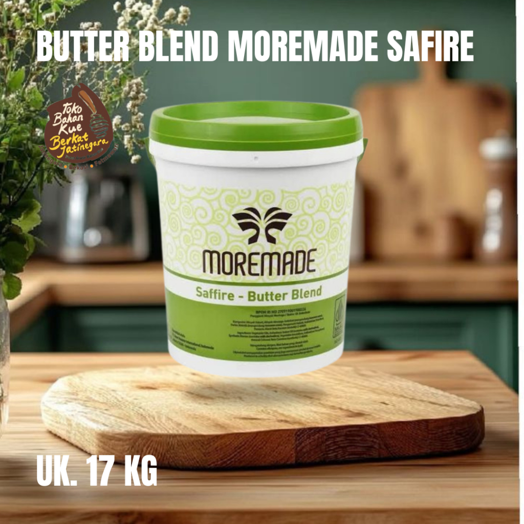 

BUTTER BLEND MOREMADE SAFIRE / MENTEGA MIX MARGARIN / KEMASAN