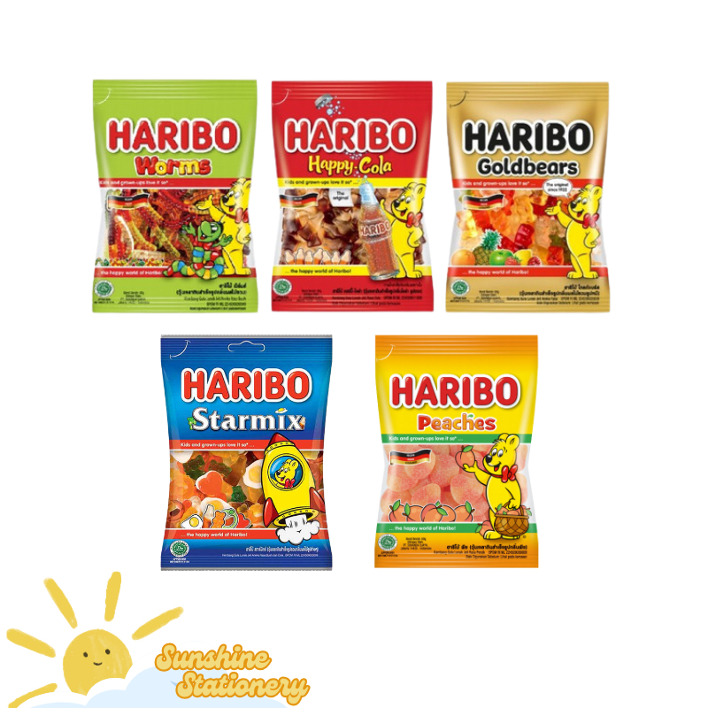 

HARIBO Gummy Permen Jelly 80gr