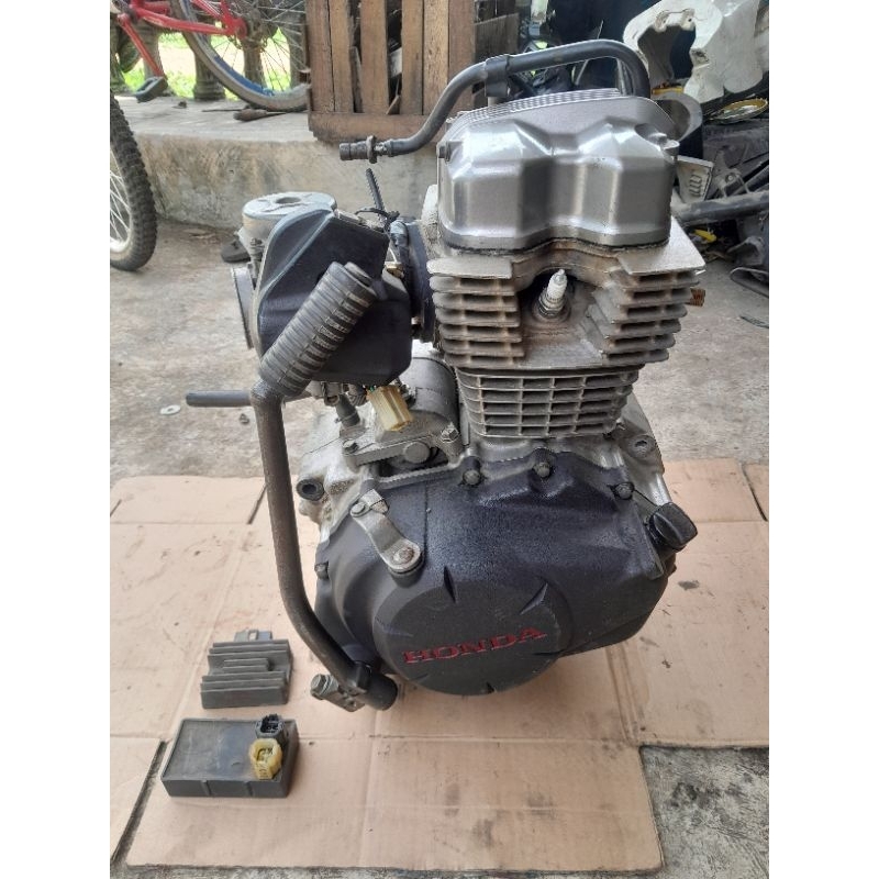 MESIN MEGAPRO MONO ORIGINAL (COPOTAN MOTOR )
