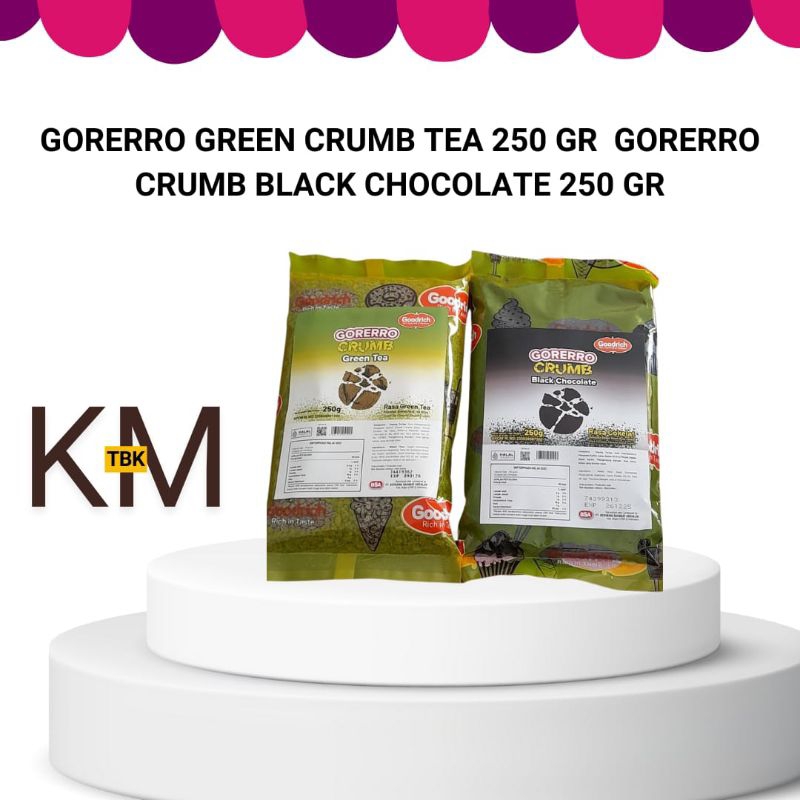 

Goodrich Gorerro Crumb 250 gr