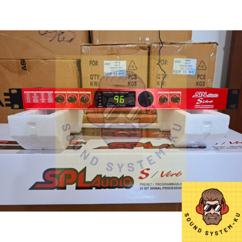 EFFECT SPL AUDIO S VERB / EFFECT EFEK VOKAL S VERB SPL AUDIO