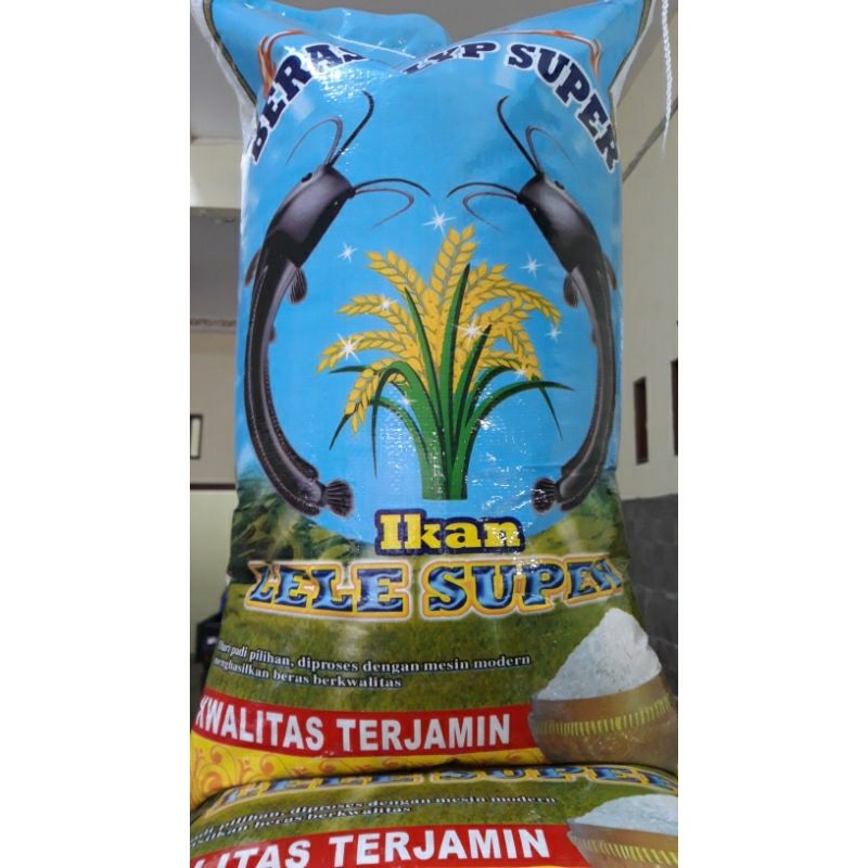 

Cap Ikan Lele Beras Slyp Super 20 kg